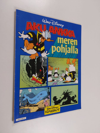 Walt Disney : Aku Ankka meren pohjalla