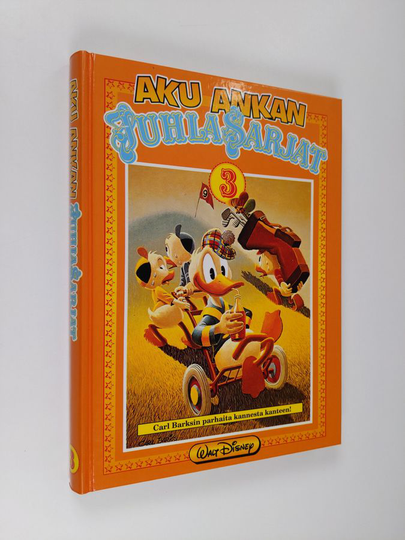 Walt Disney ym. : Aku Ankan juhlasarjat 3