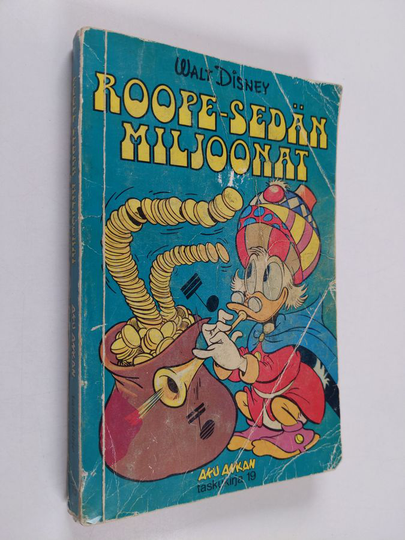 Walt Disney : Roope-sedän miljoonat