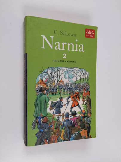 C. S. Lewis : Prinssi Kaspian