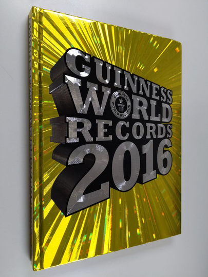 Guinness World Records 2016 : Suuri ennätyskirja 2016
