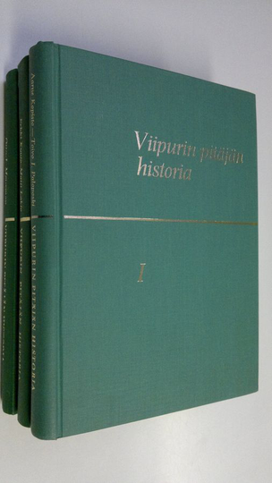 Aarne ym. Kopisto : Viipurin pitäjän historia 1-3