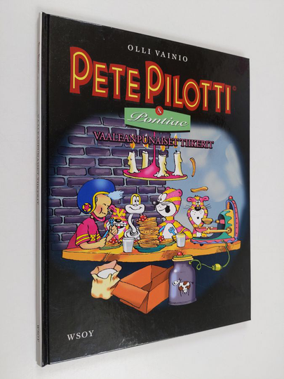 Olli Vainio : Vaaleanpunaiset tiikerit