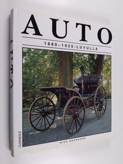 G. N. Georgano : Auto 1880-1920-luvulla