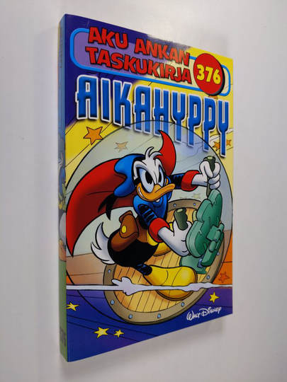 Walt Disney : Aku Ankan taskukirja 376 : Aikahyppy