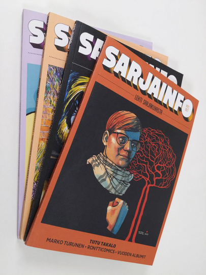 Sarjainfo 2017 : vuosikerta 4 numeroa