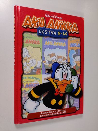 Walt Disney : Aku Ankka ekstra 9-14 : Kuukauden sarjisekstra tammikuu-kesäkuu 2000