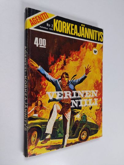Agentti korkeajännitys nro 2/1976