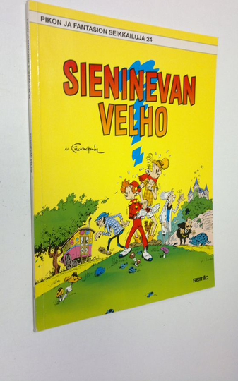 Franquin : Sieninevan velho - Pikon ja Fantasion seikkailuja 24