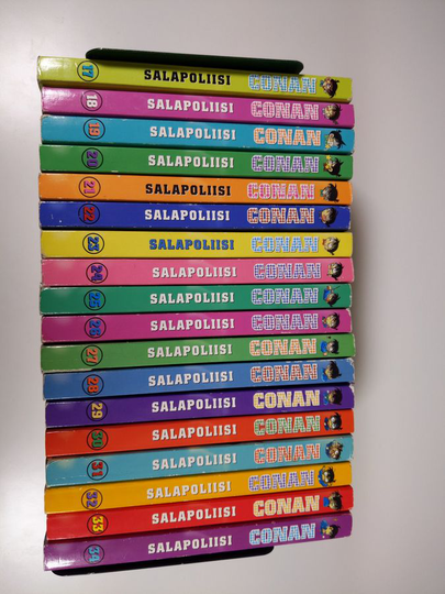 Gosho Aoyama : Salapoliisi Conan 17-34
