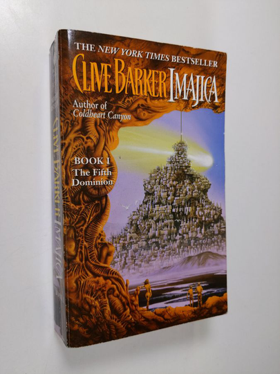 Clive Barker : Imajica I - The Fifth Dominion