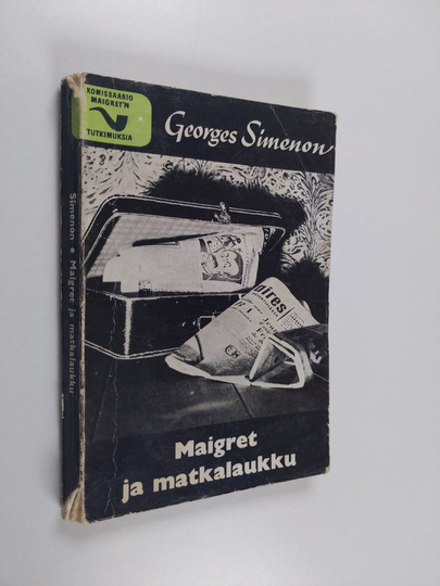 Georges Simenon : Maigret ja matkalaukku : komissaario Maigret'n tutkimuksia
