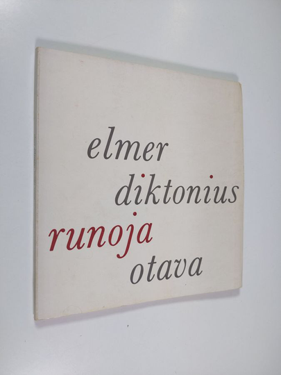 Elmer Diktonius : Runoja