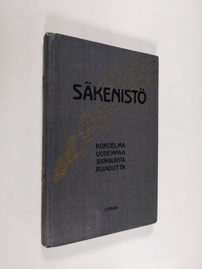 Helmi Krohn : Säkenistö : kokoelma uudempaa suomalaista runoutta