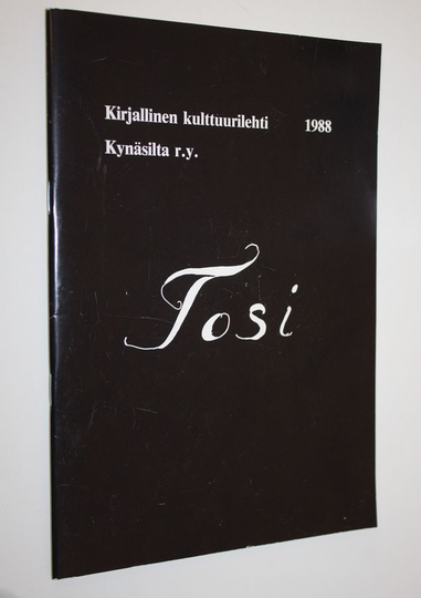 Lea ym. Kallio (toim.) : Tosi : kirjallinen kulttuurilehti