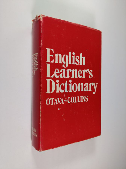 David Carver : English learner's dictionary