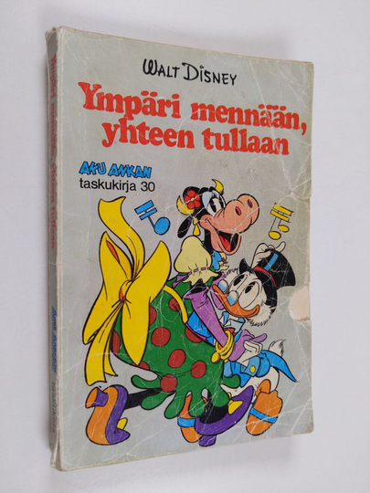 Walt Disney : Ympäri mennään, yhteen tullaan