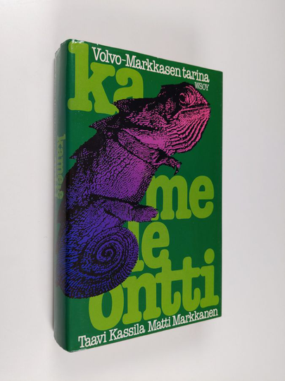 Taavi Kassila : Kameleontti : Volvo-Markkasen tarina I