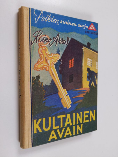 Reino Arras : Kultainen avain : seikkailu vanhassa kartanossa