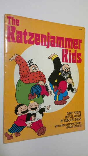 Rudolph Dirks : The Katzenjammer Kids : early strips in full color