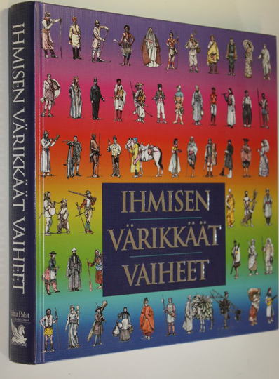 Ilkka ym. Salama (suom.) : Ihmisen värikkäät vaiheet