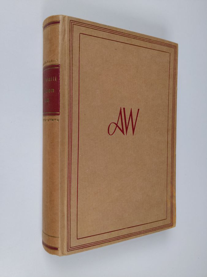 Alli Walli : Naisen osa