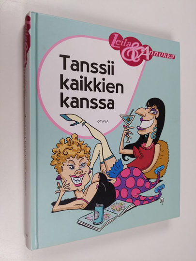 Annukka Ahlqvist : Tanssii kaikkien kanssa