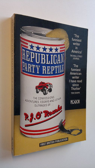 P. J. O'Rourke : Republican Party Reptile