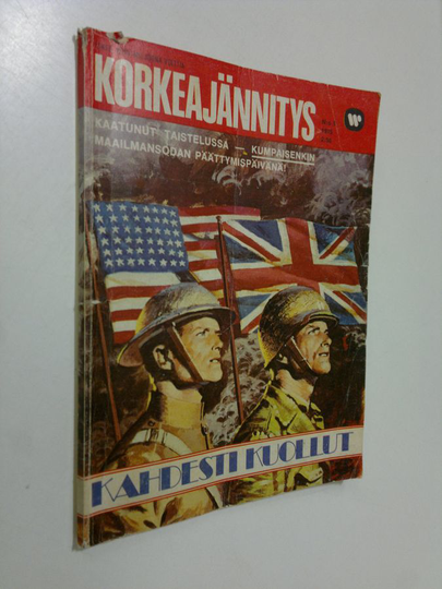 Korkeajännitys 5/1975 : Kahdesti kuollut