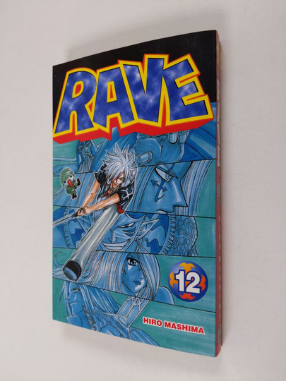 Hiro Mashima : Rave 12