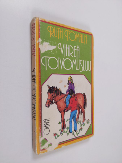 Ruth Tomalin : Vihreä toivomusluu