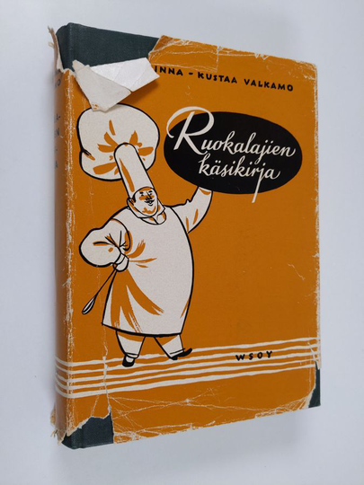 Kustaa Valkamo ym. : Ruokalajien käsikirja