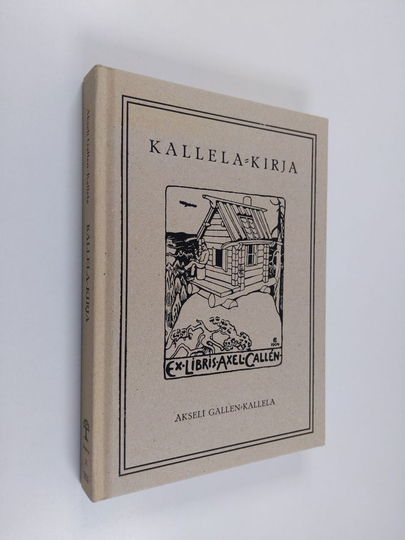 Akseli Gallen-Kallela : Kallela-kirja 1 : Iltapuhde-jutelmia