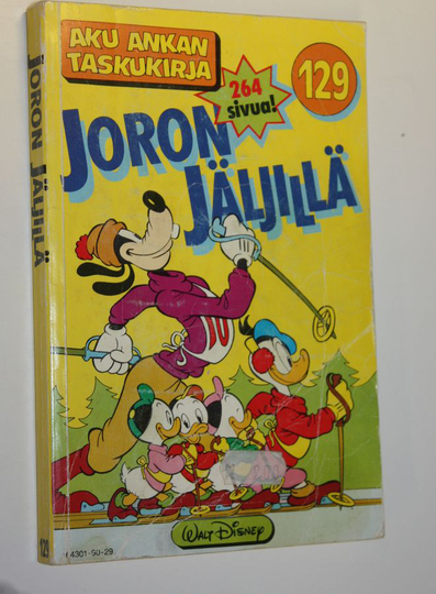 Walt Disney : Joron jäljillä