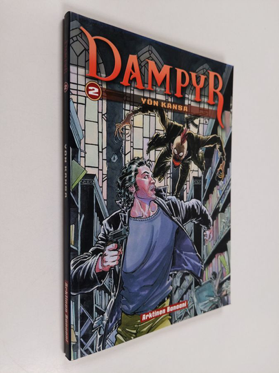 Mauro Boselli : Dampyr 2 : Yön kansa