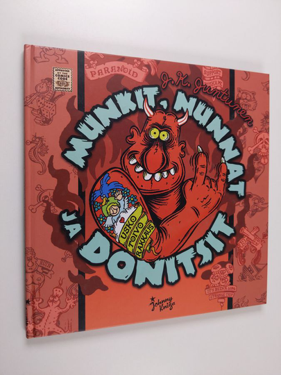 J. K. Juntunen : Munkit, nunnat ja donitsit