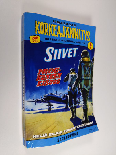 Ilmasodan korkeajännitys 3E/2014 : Siivet