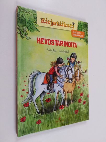 Amelie Benn : Hevostarinoita