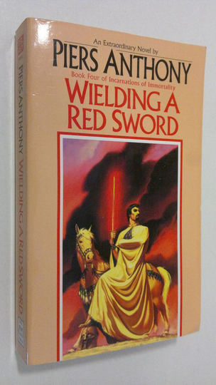 Piers Anthony : Wielding a Red Sword