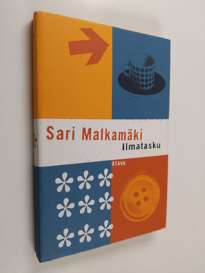 Sari Malkamäki : Ilmatasku : novelleja