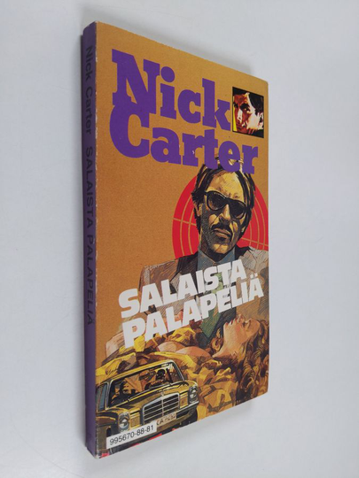 Nick Carter : Salaista palapeliä