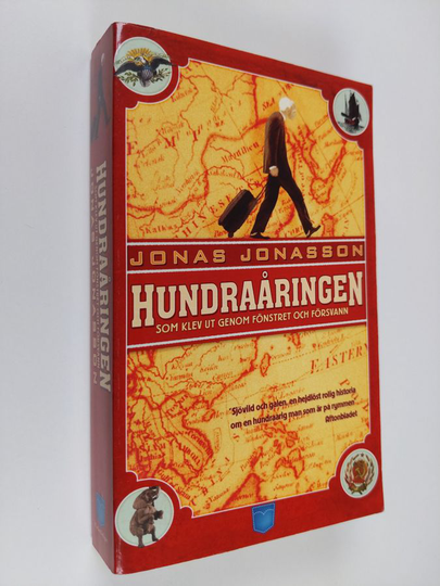 Jonas Jonasson : Hundraåringen som klev genom fönstret och försvann