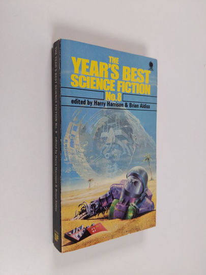 Harry Harrison : The Year's Best Science Fiction: No. 8