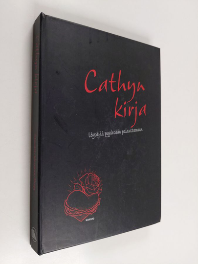 Sean Stewart : Cathyn kirja : löytäjää pyydetään palauttamaan