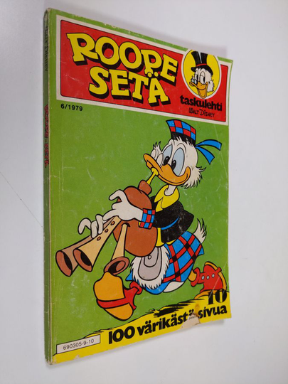Walt Disney : Roope-Setä 6/1979