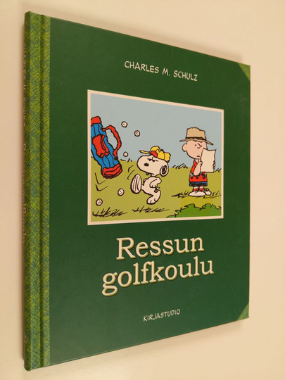 Charles M. Schulz : Ressun golfkoulu