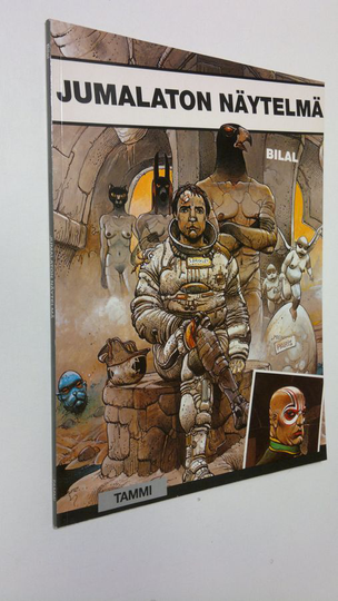 Enki Bilal : Jumalaton näytelmä