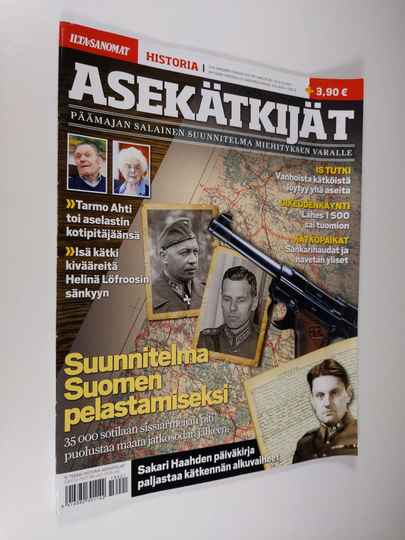 IS Teema historia : Asekätkijät