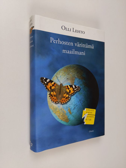 Olli Lehto : Perhosten värittämä maailmani