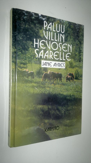Jane Ayres : Paluu villin hevosen saarelle